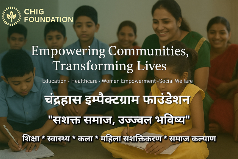 Chandrahas ImpactGram Foundation